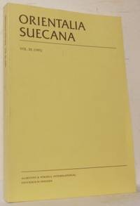 Orientalia Suecana. Vol XL (1991).