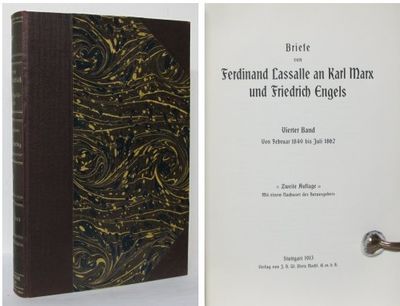 Briefe von Ferdinand Lassalle an Karl Marx und…