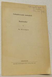 Estlandssvenskt namnskick. Runöstudier.