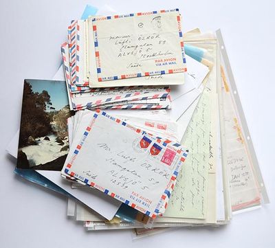 Correspondence with Lütfi Özkök.