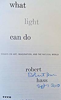 What Light Can Do (SIGNED & DATED)
