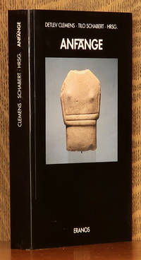 image of ANFANGE- ERANOS BAND 5