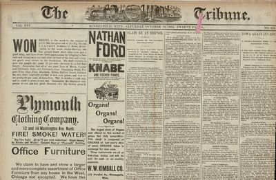 The Tribune. Vol. XVI. No. 124