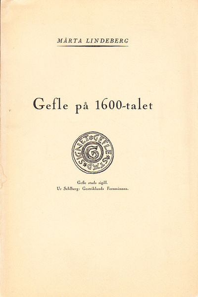Gefle på 1600-talet.