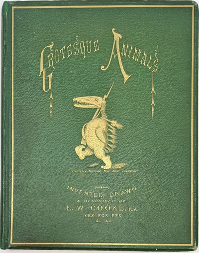 Grotesque Animals, Invented, Drawn, and Described, Entwickelungsgeschichte
