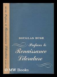 image of Prefaces to Renaissance Literature
