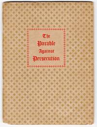 cover of The Parable Against Persecution: A Proposed New Chapter for the Bible