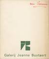 Van Severen (Original catalog for the 1968 exhibition)