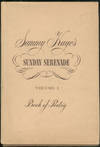 SUNDAY SERENADE Volume 1 Book of Poetry