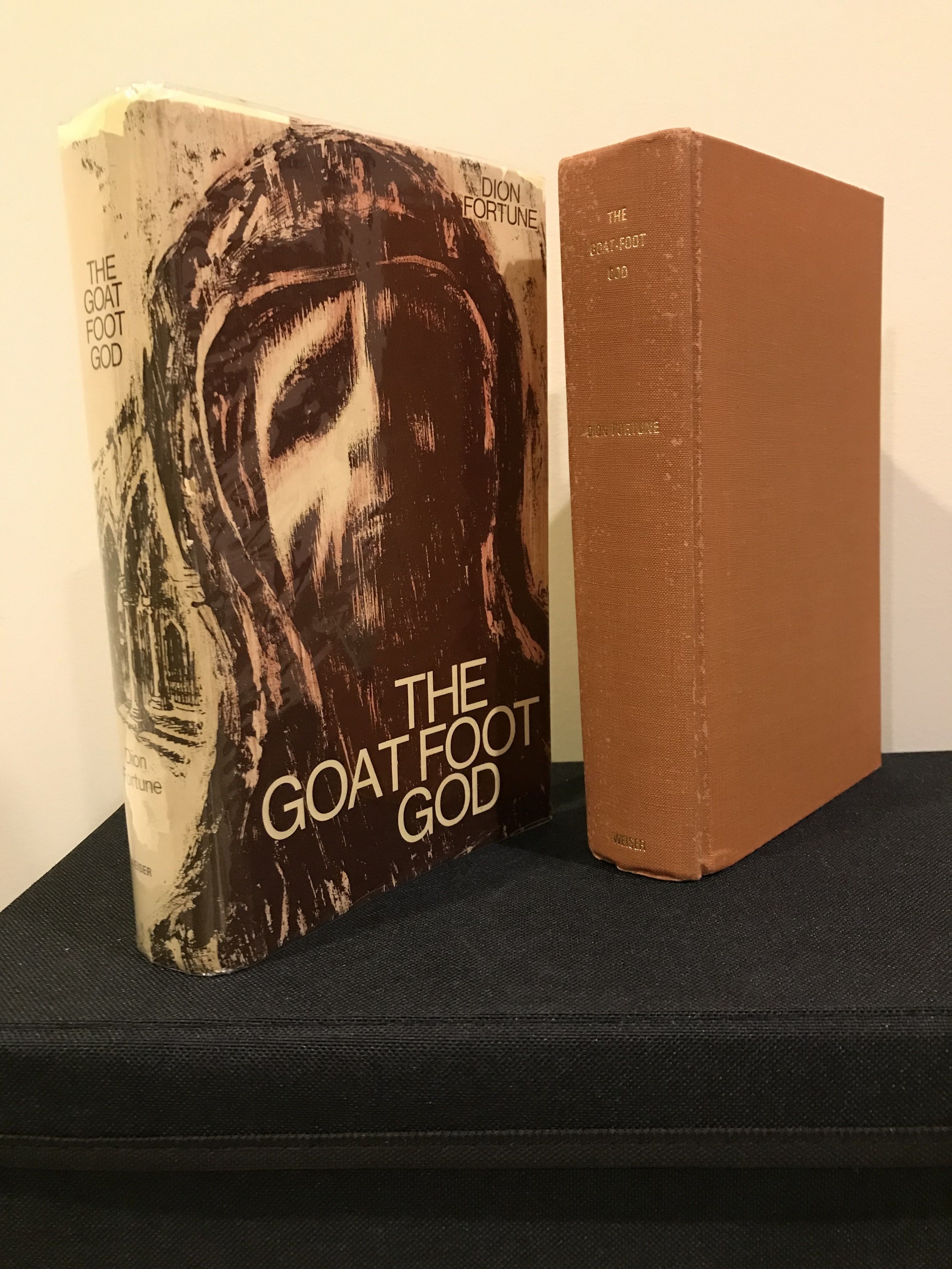 The GoatFoot God by Dion Fortune Hardcover 1971 from Low Brow