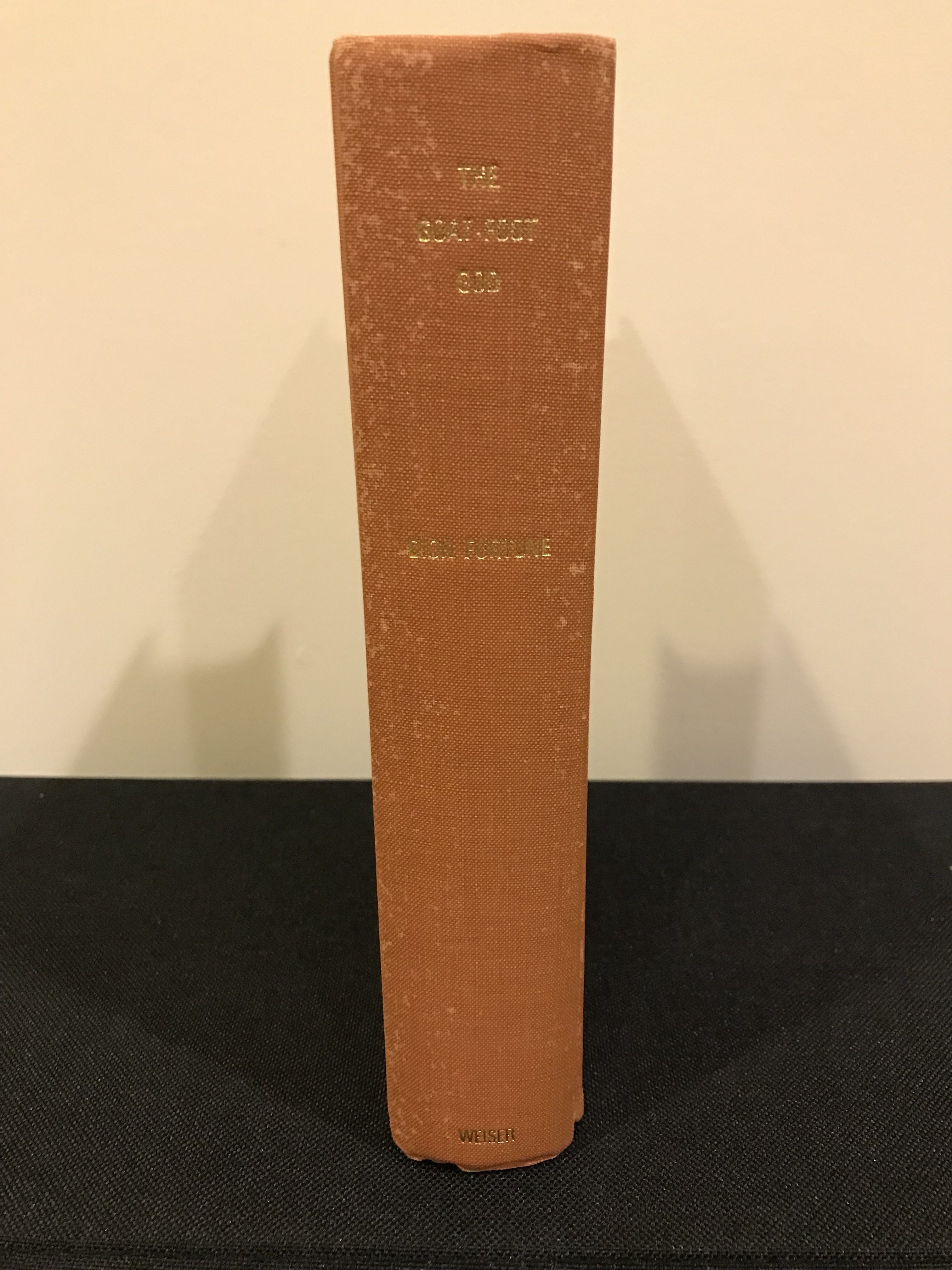 The GoatFoot God by Dion Fortune Hardcover 1971 from Low Brow