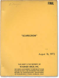 cover of Scarecrow (Original screenplay for the 1973 film)