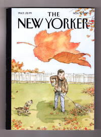 The New Yorker - November 6, 2017. John Cuneo Cover, "A Rake's Progress". Fantastic Beasts and How to Rank Them; Exercis Pill; Tulsi Gabbard; Kurdish Fighters; NFL Protest Forms (Humor); Kahlil Joseph; Claes Oldenburg; Eataly; Suburbicon; Morgan Library & Museum