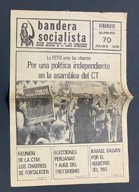 cover of Bandera Socialista. No. 70 (Julio 8, 1978)