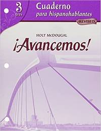 Cuaderno Practica por niveles Student Edition Level 3 (&Acirc;&iexcl;Avancemos!) (Spanish Edition)