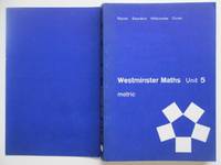 image of Westminster maths: unit 5, metric