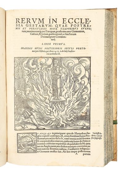 Rerum in ecclesia gestarum, quae postremis et periculosis his temporibus evenerunt maximarumque per Europam persecutionem ac sanctorum Dei martyrum caeterarumq[ue] rerum si quae insignioris exempli sint, digesti per regna & nationes commentarii : pars prima in qua primùm de rebus per Angliam & Scotiam gestis ... narratio continetur