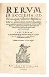 Rerum in ecclesia gestarum, quae...; (photo 6)