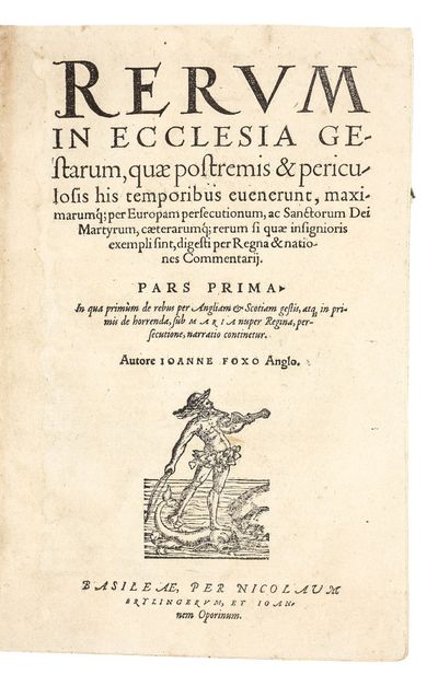 Rerum in ecclesia gestarum, quae...; (photo 6)