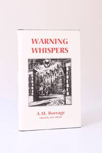 Warning Whispers by A.M. Burrage [Jack Adrian, ed.] - 1999