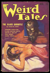 Winged Death in Weird Tales March 1934