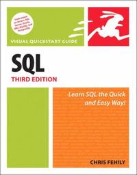 SQL : Visual QuickStart Guide