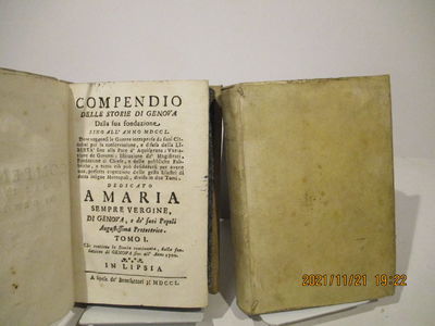 Compendio delle storie di Genova dalla sua…