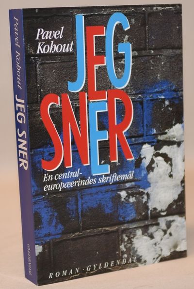 Jeg sner - en centraleuropæerindes skriftemål.