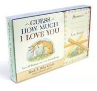 image of Guess How Much I Love You: Book & Baby Cards Milestone Moments Gift Set