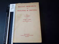 Recent Research in Freezing & Drying
