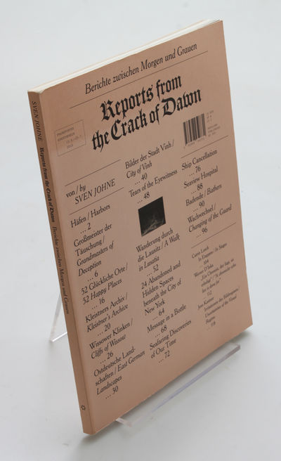 Sven Johne: Reports from the Crack of Dawn /…