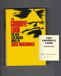 cover of THE GOODBYE LOOK. Signed