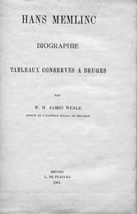 Hans Memling. Biographie. Tableaux conservés à Brugges