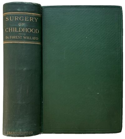 The surgery of childhood including orthopaedic surgery.