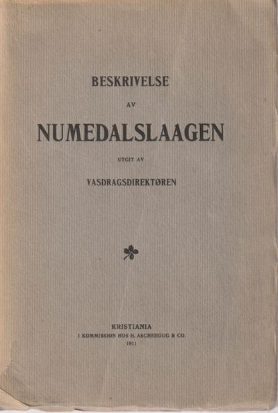 Beskrivelse af Numedalslaagen utgit av…