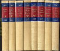 Zane Grey Western Series: 8 Book Set by Zane Grey - 1945-1961