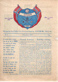 Storm IF medlemsblad