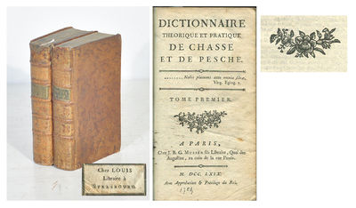 Dictionnaire theorique et pratique de chasse et…