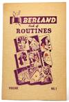 The Book of Routines, Volume No. 1