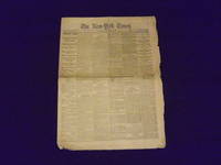 The New York Times. Saturday April 8, 1865. Vol. XIV. NO. 4224.
