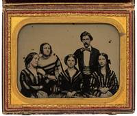 [Half-plate Ambrotype, title supplied]: "Appalachian Singers