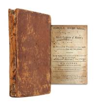 Fabulae Aesopi Selectae, or Select Fables of Aesop; with an English Translation, more literal than any yet extant. Designed For the Readier Instruction of Beginners in the Latin Tongue. By H. Clarke, Teacher of the Latin Language