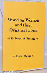 image of Working women and their organizations: 150 years of struggle
