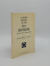 image of A SHORT HISTORY OF THE 6th DIVISION August 1914-March 1919