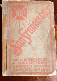 Souvenir, Song Book and Official Program Fifth International Convention of the Epworth League