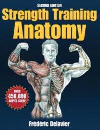 image of Strength Training Anatomy (Book & CD-ROM)