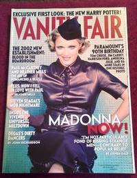 VANITY FAIR - MADONNA by VANITY FAIR - OCTOBER - 2002 - from Vancouver Bookseller (SKU: 360)