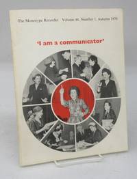 cover of I am a communicator': A selection of writings and talks