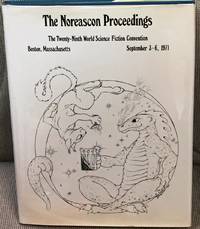 cover of The Noreascon Proceedings, the Twenty-Ninth World Science Fiction Convention, Boston, Massachusetts, September 3-6, 1971