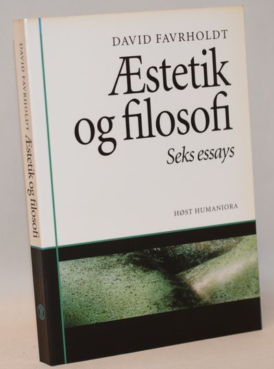 Æstetik og filosofi.